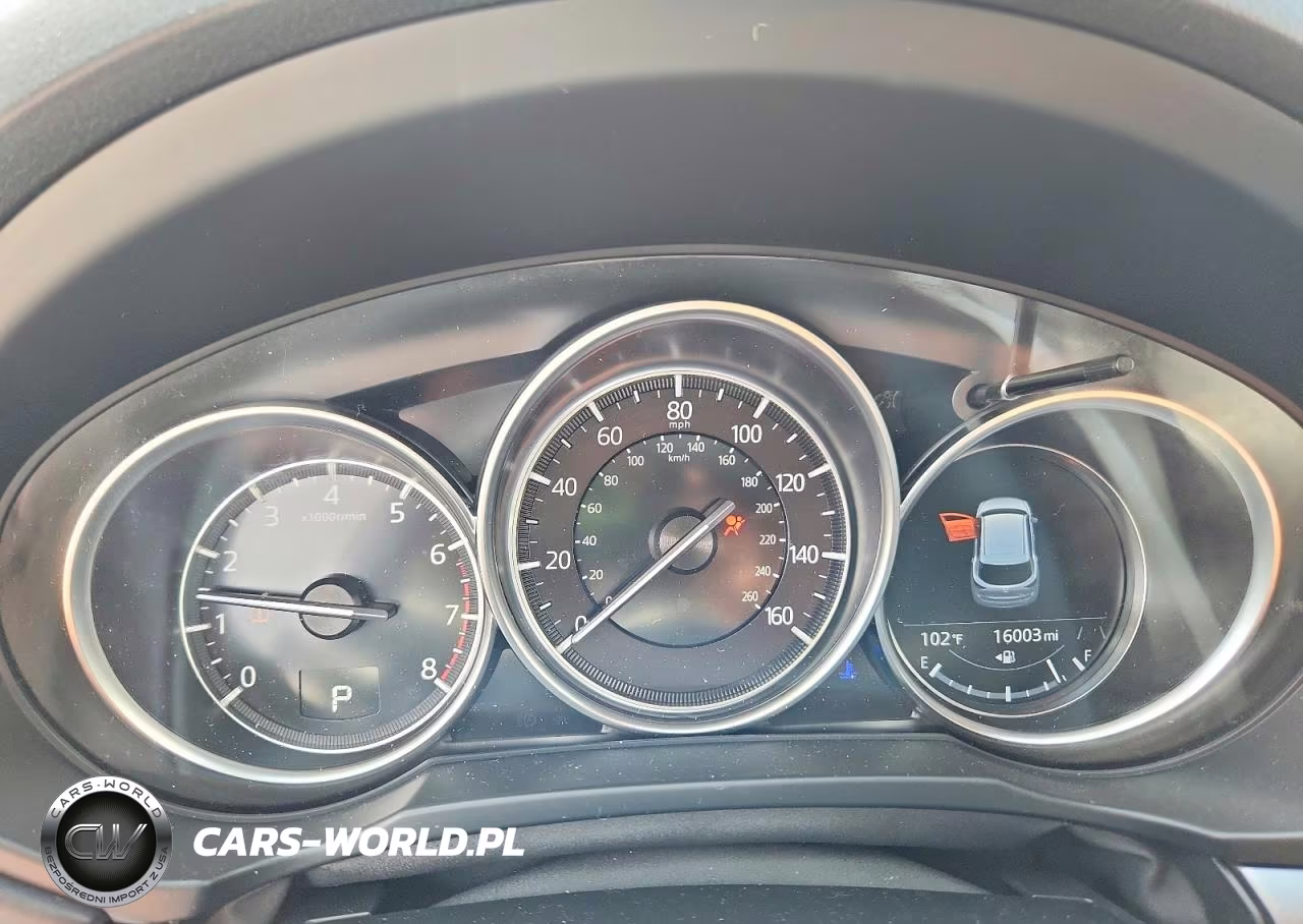 2025 Mazda Cx-5 Select VIN:JM3KFBBL5S0576798 - 9