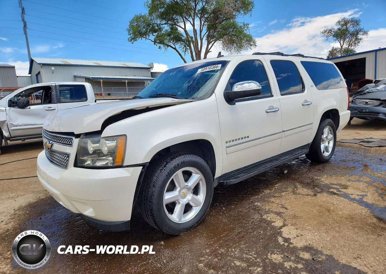 2011 Chevrolet Suburban K1500 Ltz VIN:1GNSKKE34BR277564 - 1