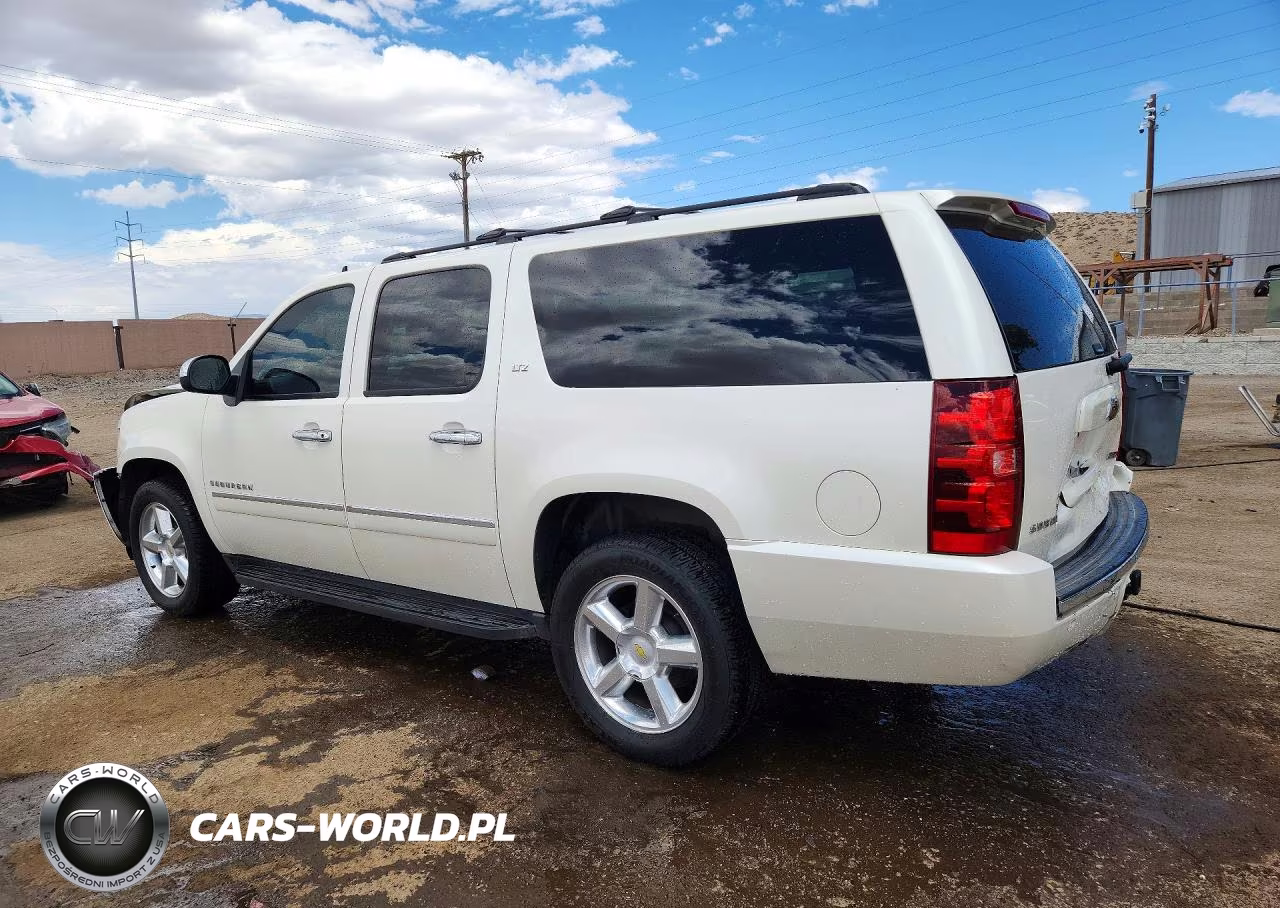 2011 Chevrolet Suburban K1500 Ltz VIN:1GNSKKE34BR277564 - 2
