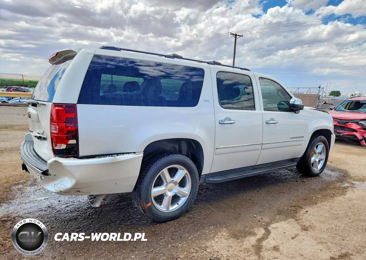 2011 Chevrolet Suburban K1500 Ltz VIN:1GNSKKE34BR277564 - 3