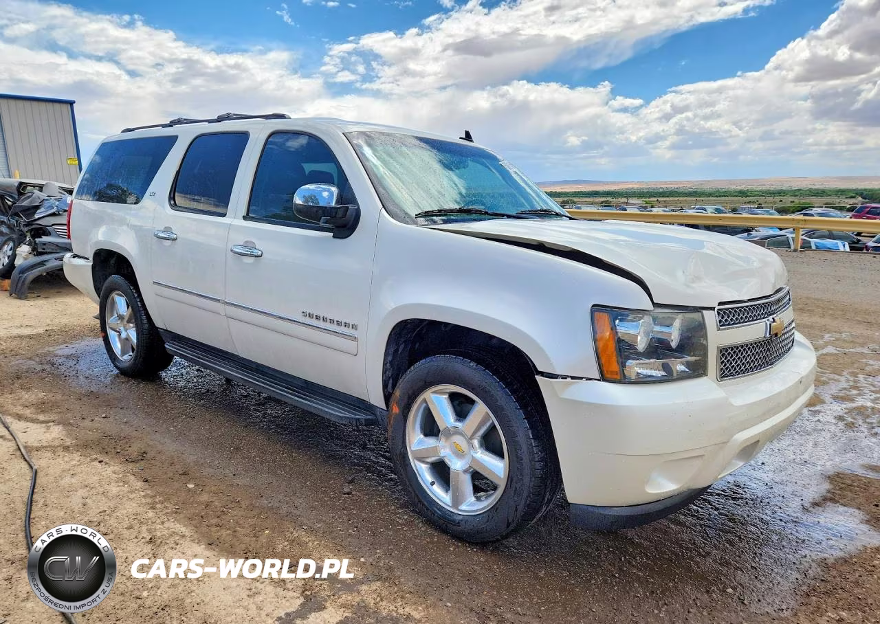 2011 Chevrolet Suburban K1500 Ltz VIN:1GNSKKE34BR277564 - 4