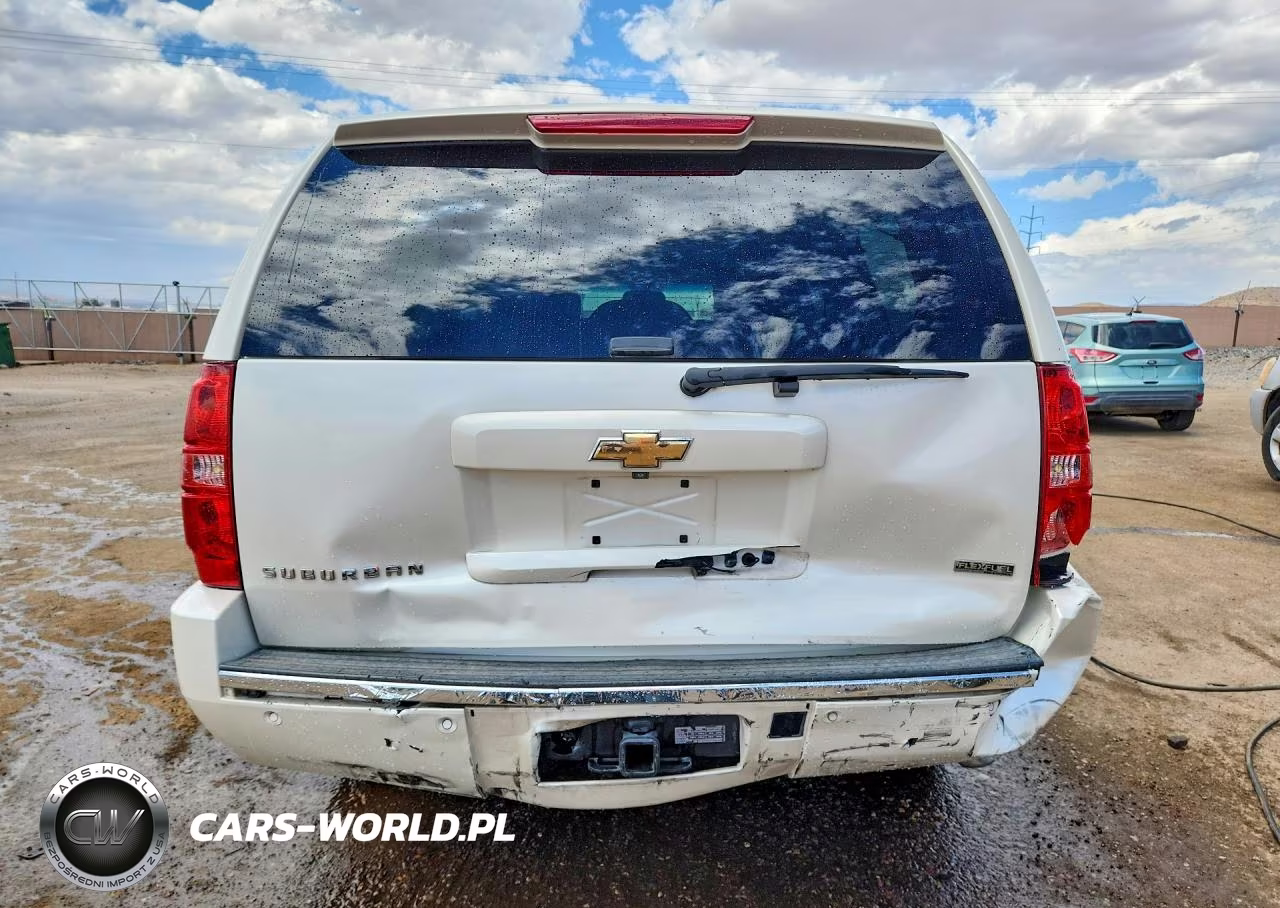2011 Chevrolet Suburban K1500 Ltz VIN:1GNSKKE34BR277564 - 6