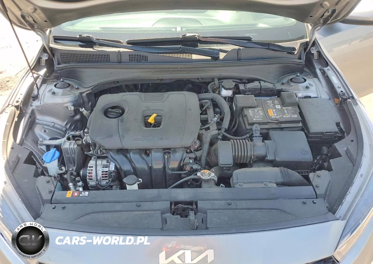 2024 Kia Forte Lxs VIN:3KPF24ADXRE742892 - 11