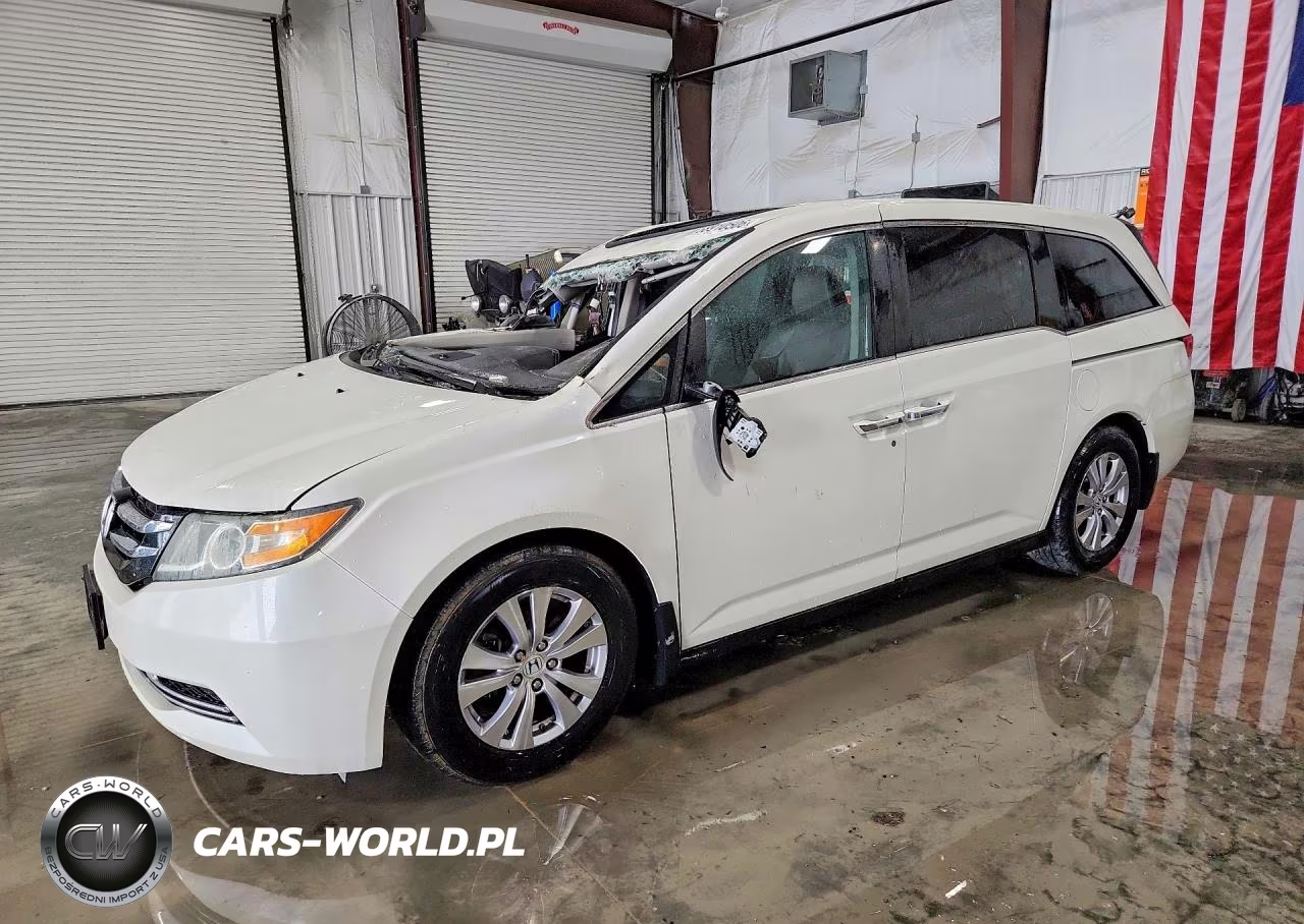 2016 Honda Odyssey Exl – zdjęcie 1 z 13