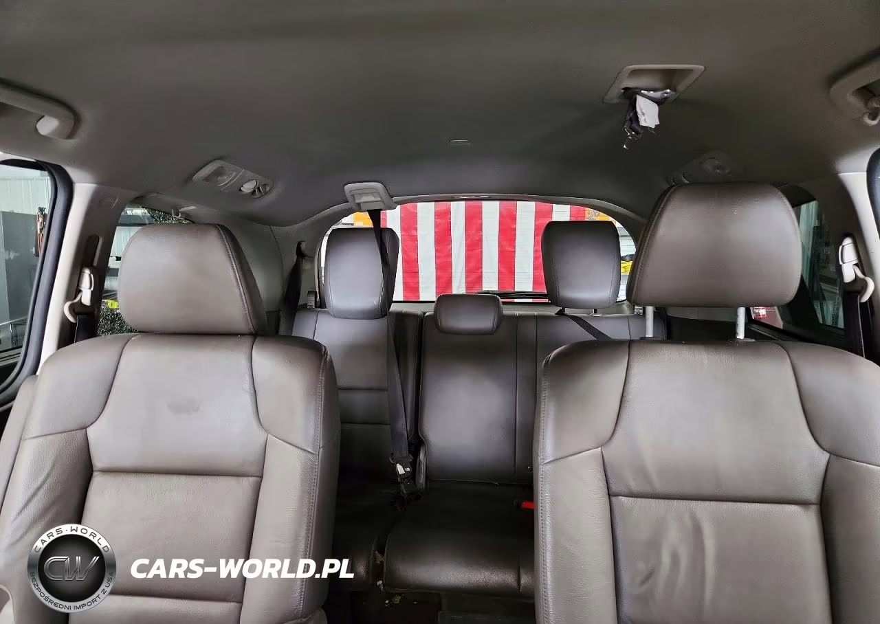 2016 Honda Odyssey Exl VIN:5FNRL5H63GB047684 - 10