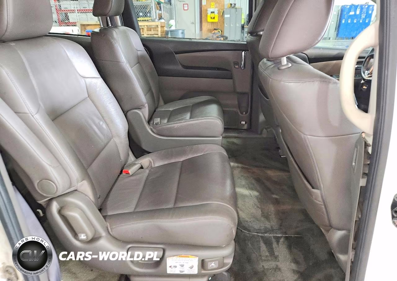 2016 Honda Odyssey Exl VIN:5FNRL5H63GB047684 - 11