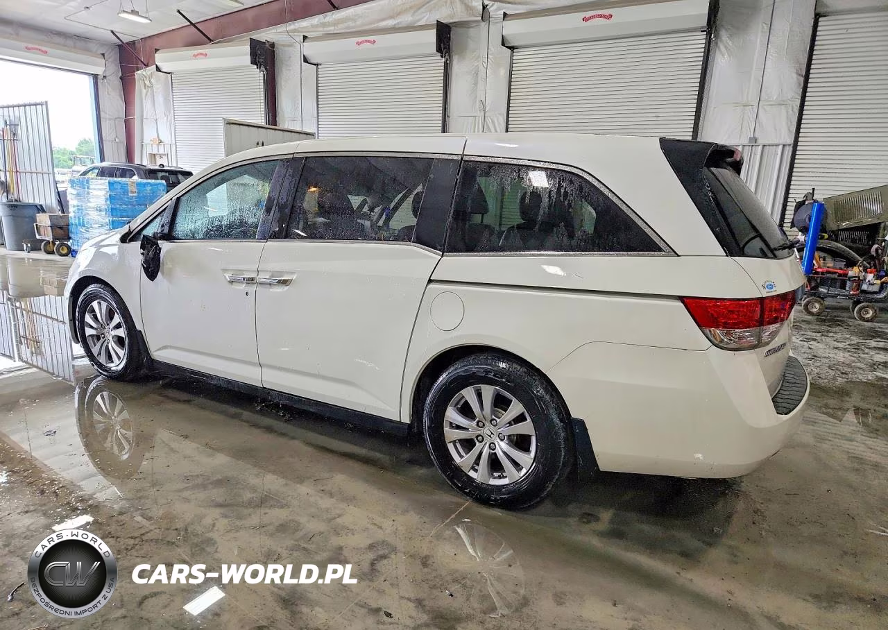 2016 Honda Odyssey Exl VIN:5FNRL5H63GB047684 - 2