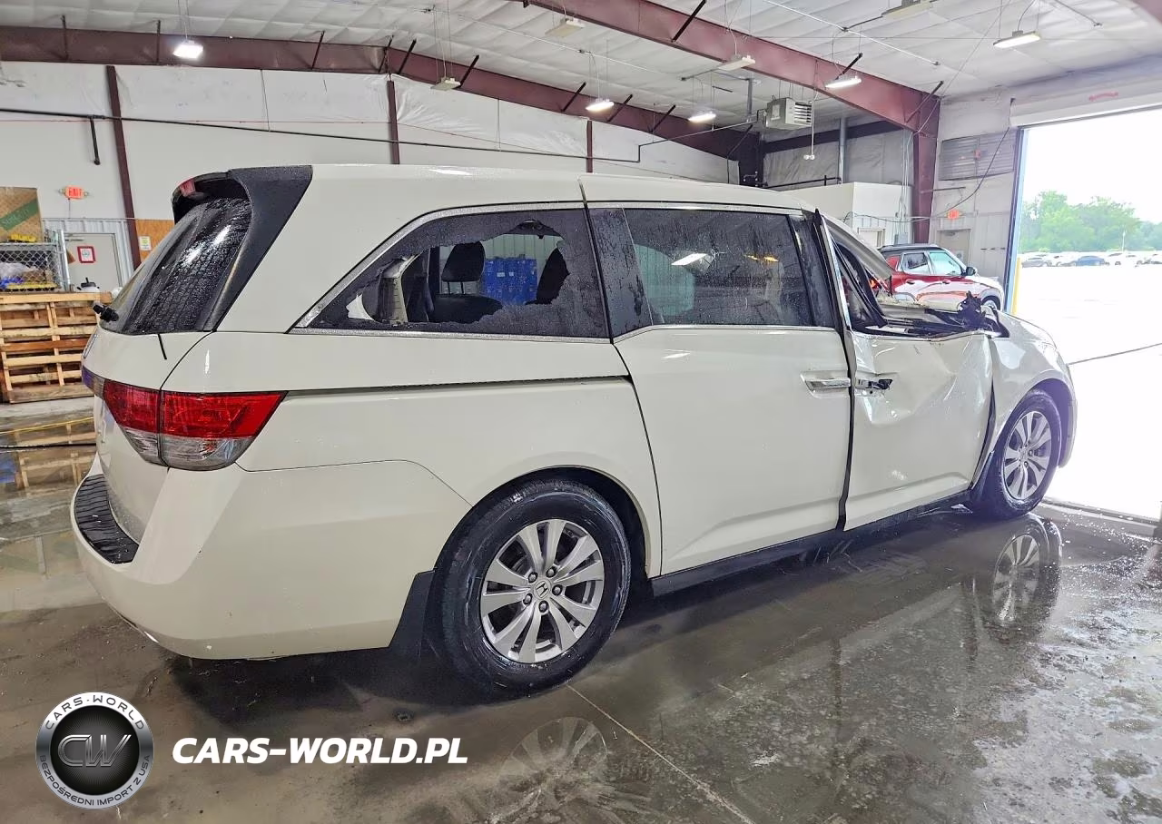 2016 Honda Odyssey Exl VIN:5FNRL5H63GB047684 - 3