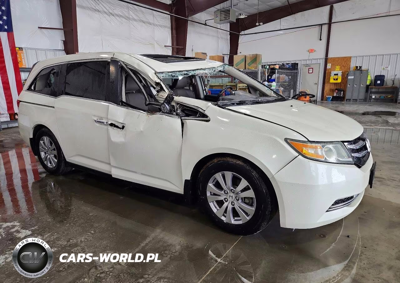 2016 Honda Odyssey Exl VIN:5FNRL5H63GB047684 - 4