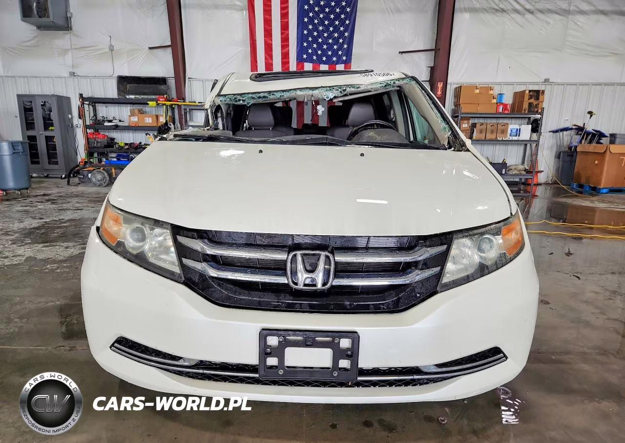 2016 Honda Odyssey Exl VIN:5FNRL5H63GB047684 - 5