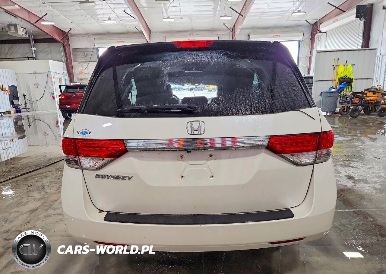 2016 Honda Odyssey Exl VIN:5FNRL5H63GB047684 - 6