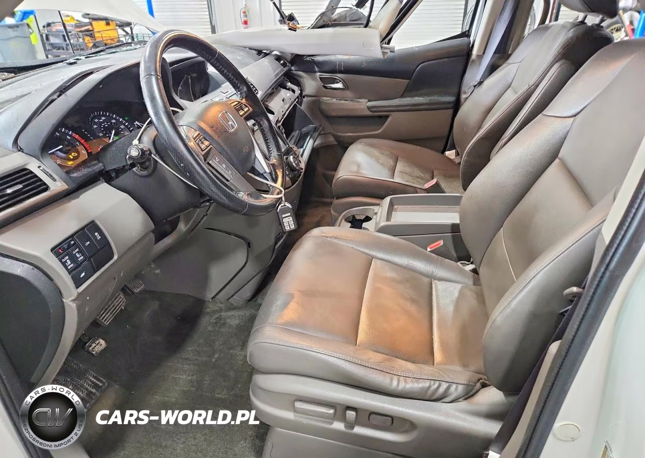 2016 Honda Odyssey Exl VIN:5FNRL5H63GB047684 - 7