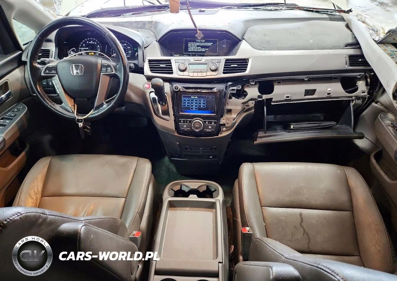 2016 Honda Odyssey Exl VIN:5FNRL5H63GB047684 - 8