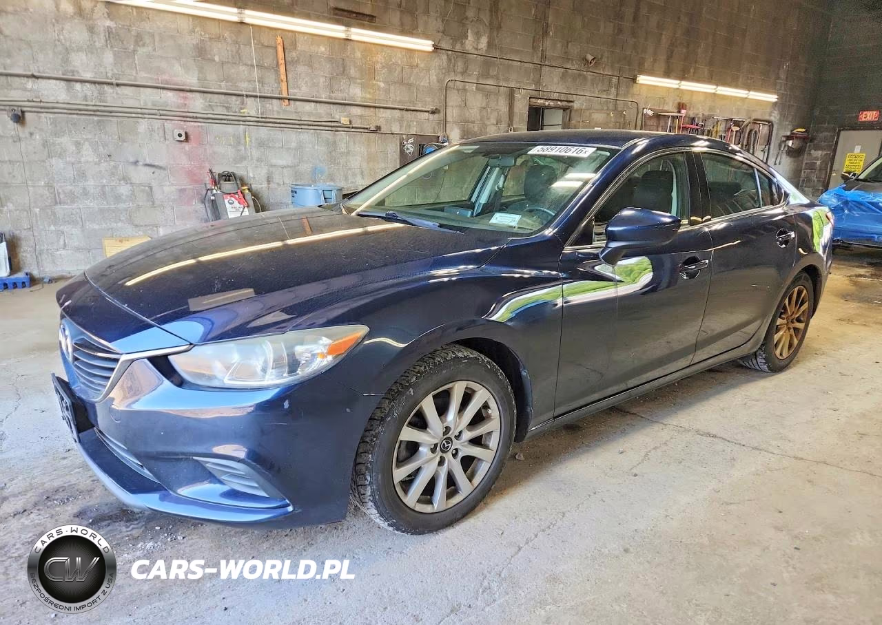 2016 Mazda 6 Sport – zdjęcie 1 z 12