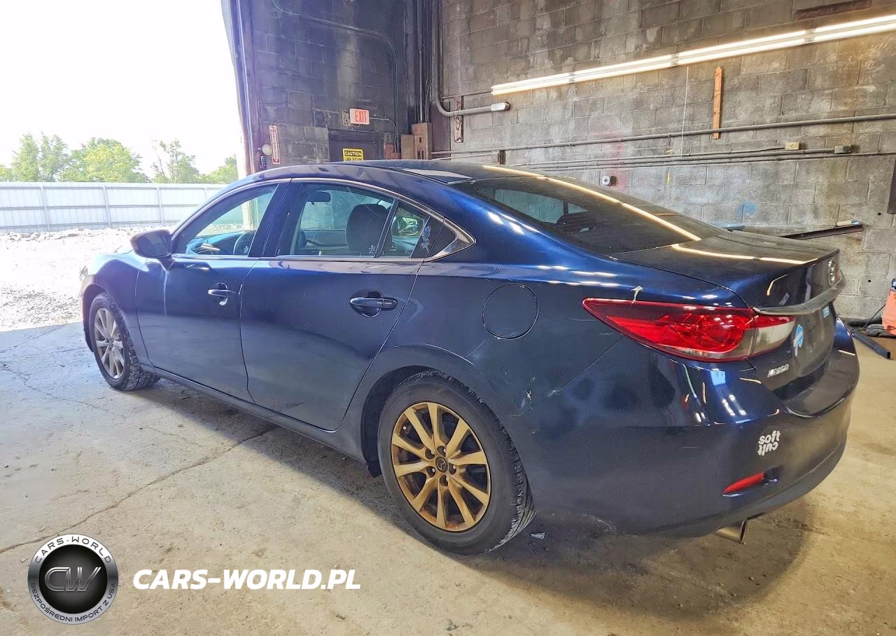 2016 Mazda 6 Sport VIN:JM1GJ1U57G1411567 - 2