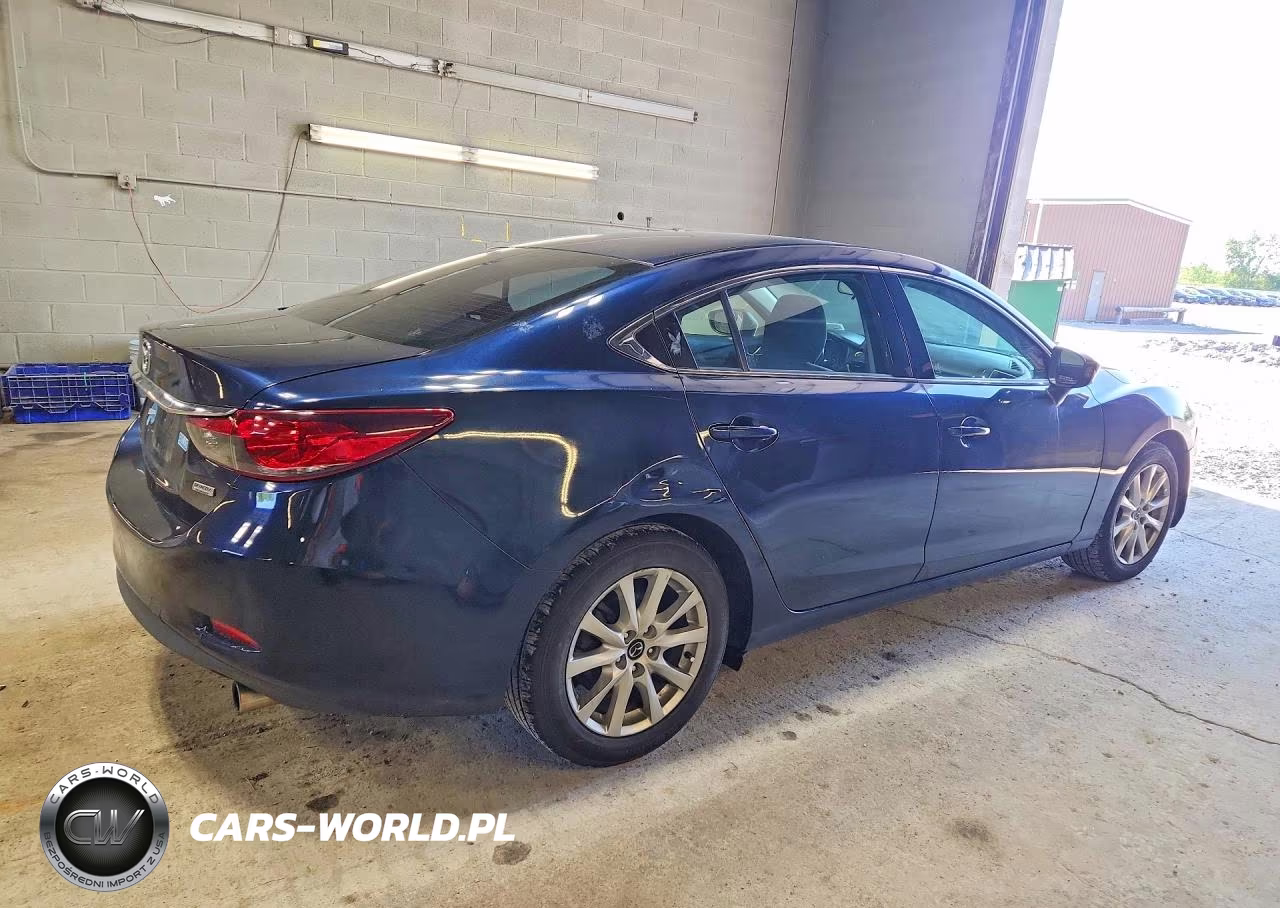 2016 Mazda 6 Sport VIN:JM1GJ1U57G1411567 - 3
