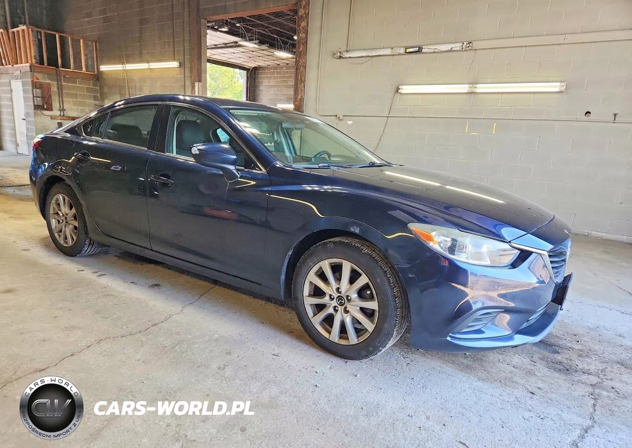 2016 Mazda 6 Sport VIN:JM1GJ1U57G1411567 - 4