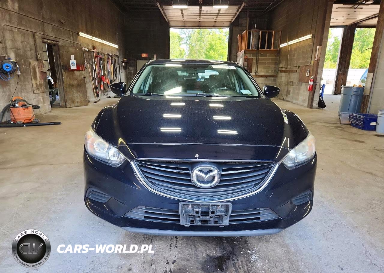 2016 Mazda 6 Sport VIN:JM1GJ1U57G1411567 - 5
