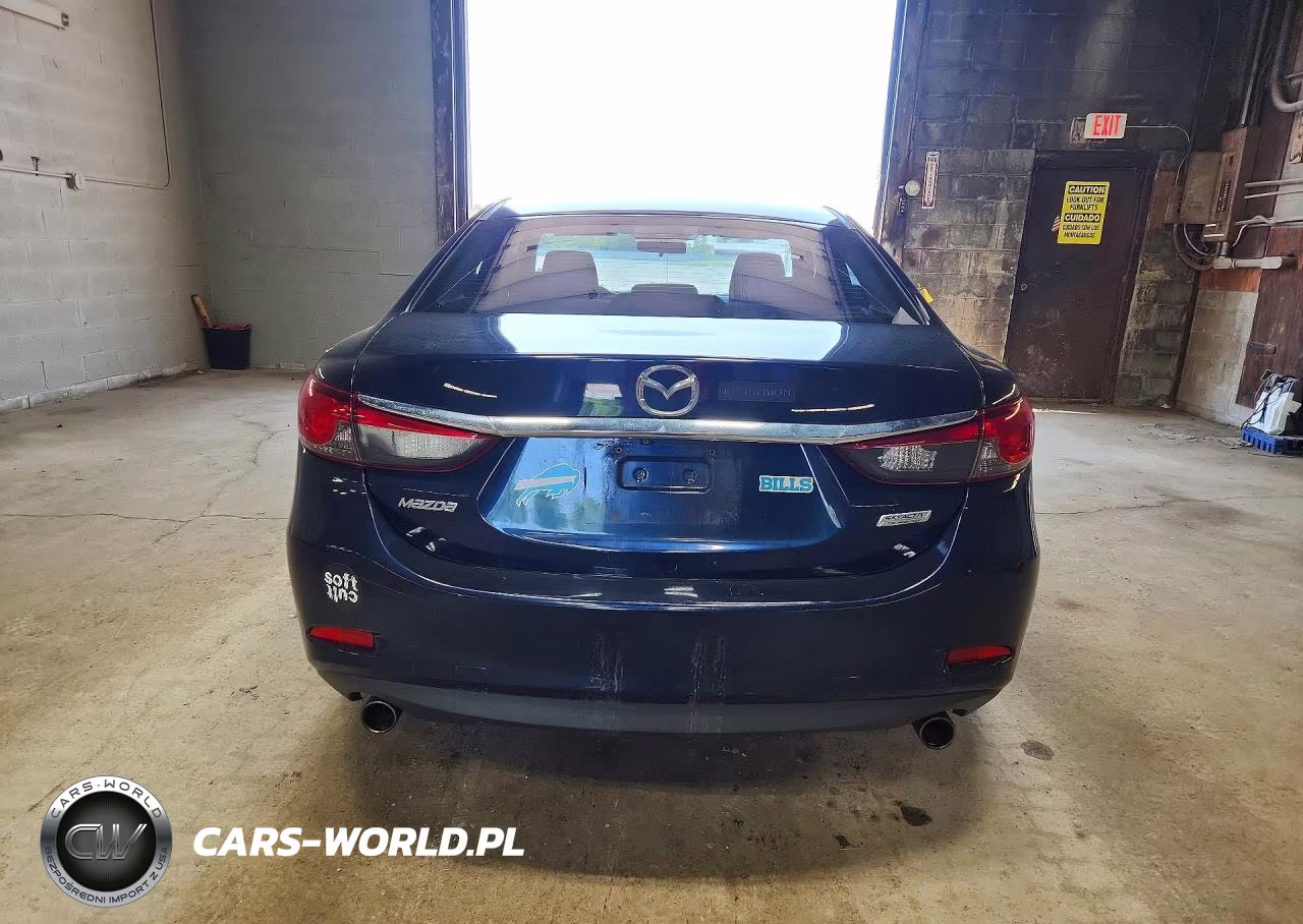 2016 Mazda 6 Sport VIN:JM1GJ1U57G1411567 - 6