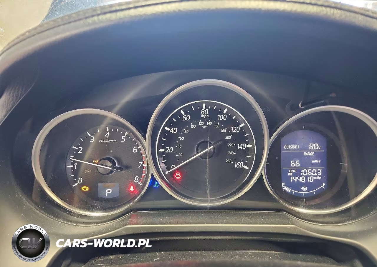 2016 Mazda 6 Sport VIN:JM1GJ1U57G1411567 - 9