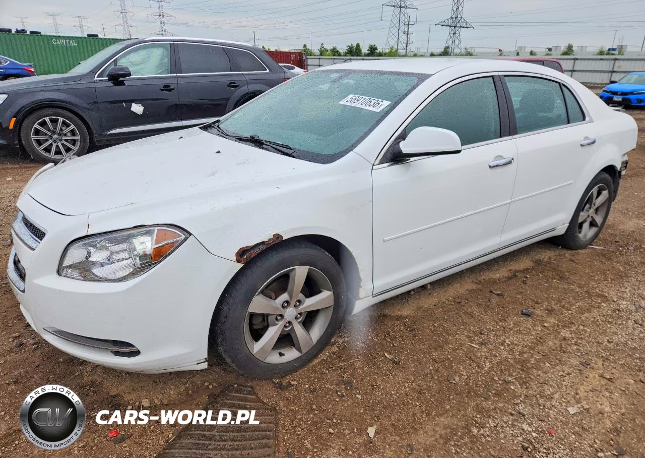 2012 Chevrolet Malibu 1Lt VIN:1G1ZC5E03CF292208 - 1