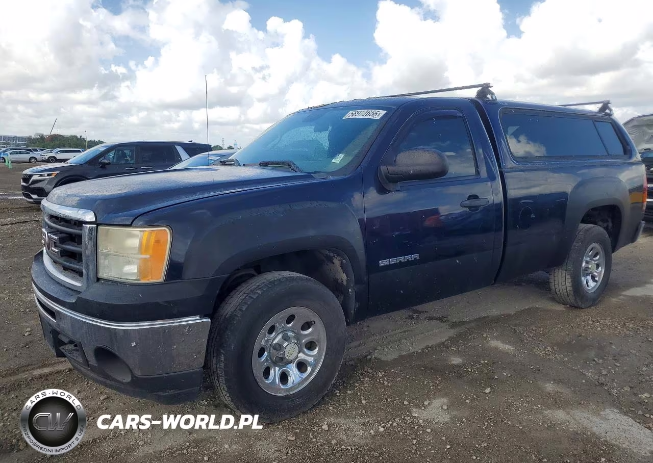 2011 GMC Sierra C1500