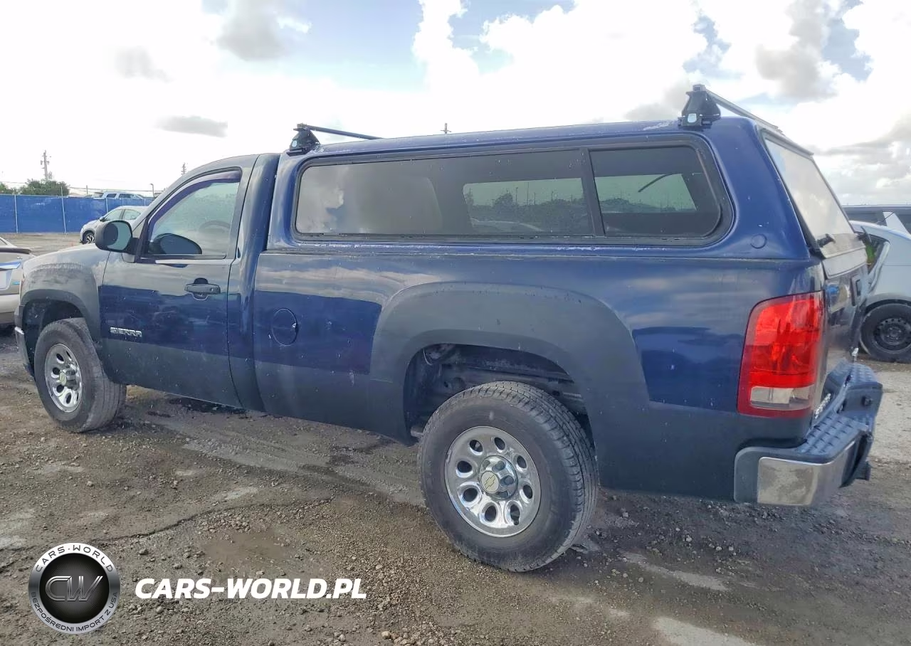 2011 GMC Sierra C1500 VIN:1GTN1TEX9BZ287895 - 2