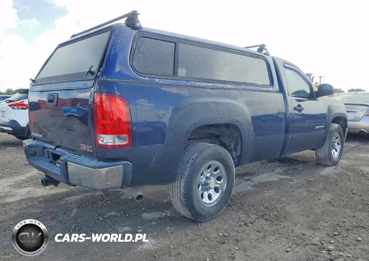 2011 GMC Sierra C1500 VIN:1GTN1TEX9BZ287895 - 3