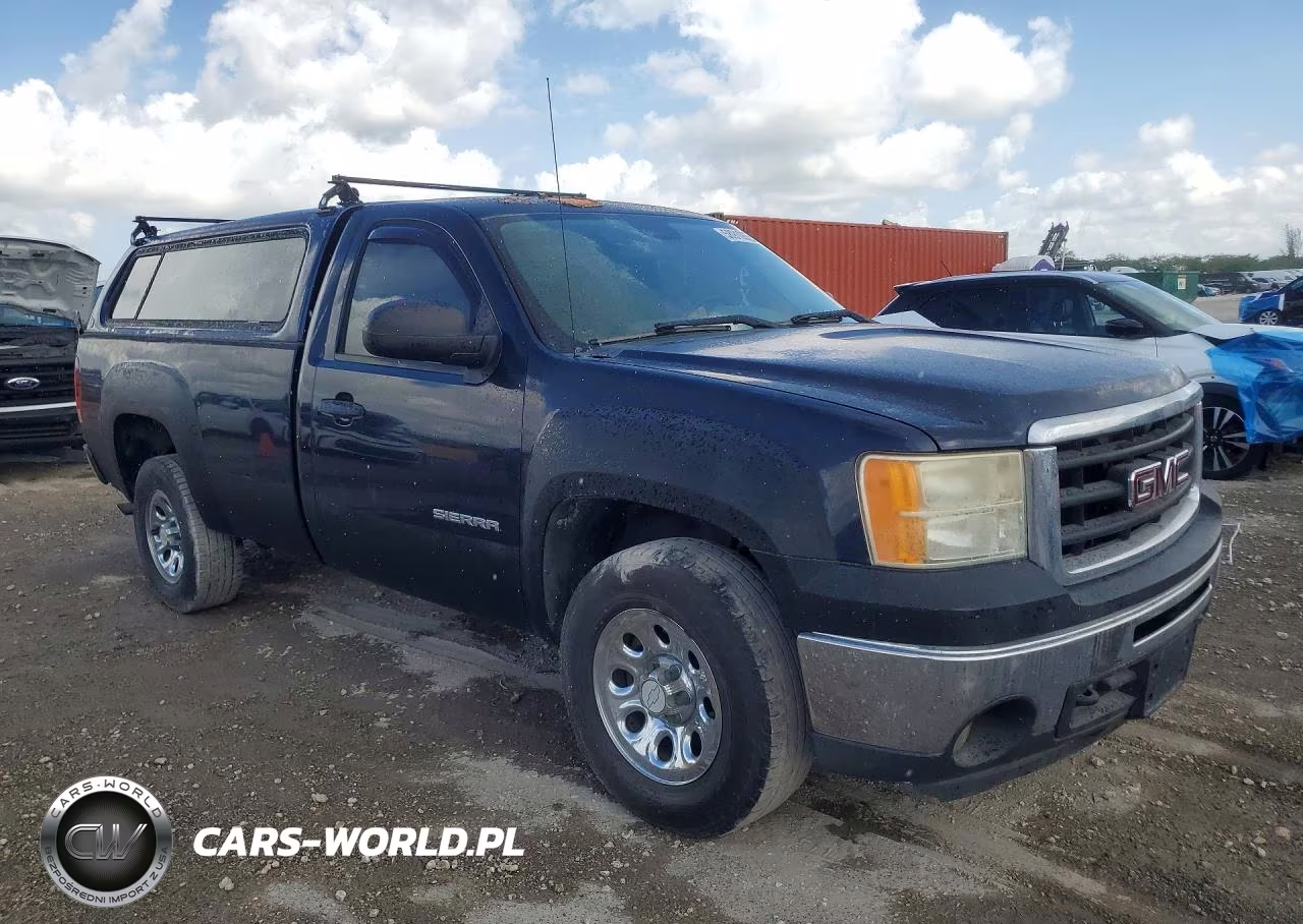 2011 GMC Sierra C1500 VIN:1GTN1TEX9BZ287895 - 4