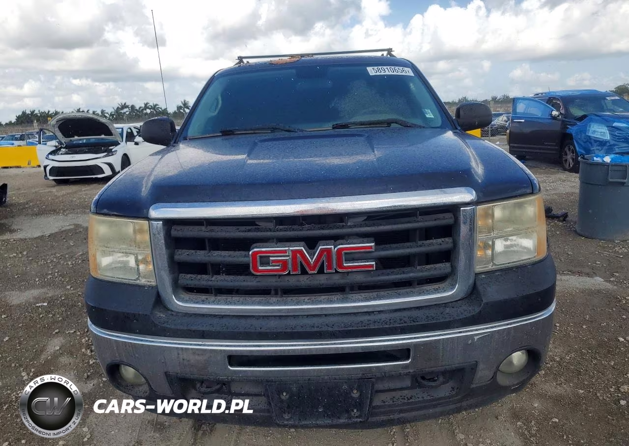 2011 GMC Sierra C1500 VIN:1GTN1TEX9BZ287895 - 5