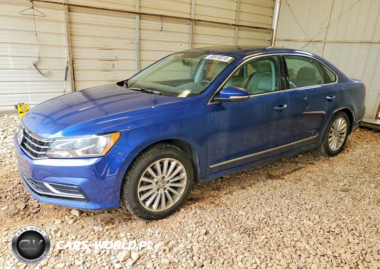 2017 Volkswagen Passat Se