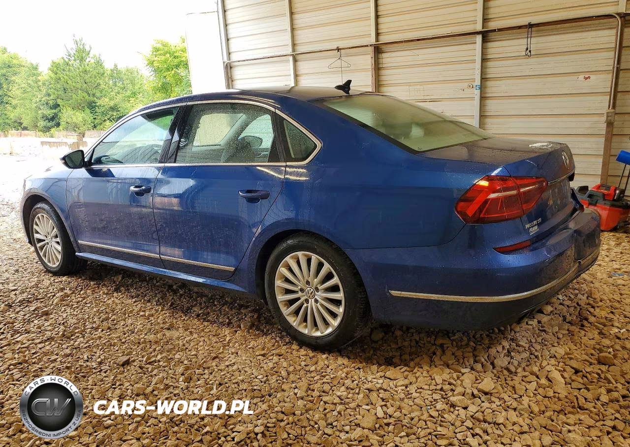 2017 Volkswagen Passat Se VIN:1VWBT7A33HC008084 - 2