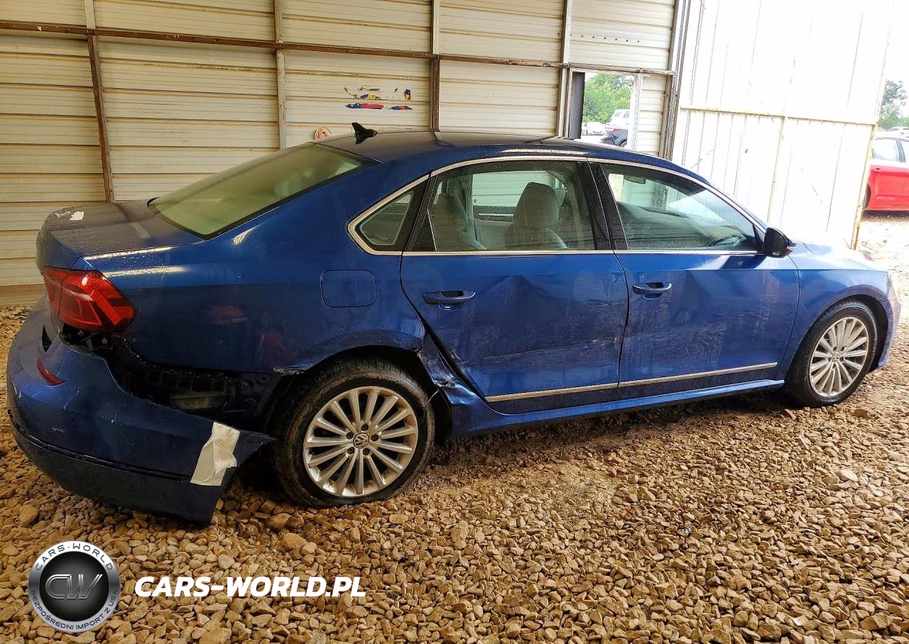 2017 Volkswagen Passat Se VIN:1VWBT7A33HC008084 - 3