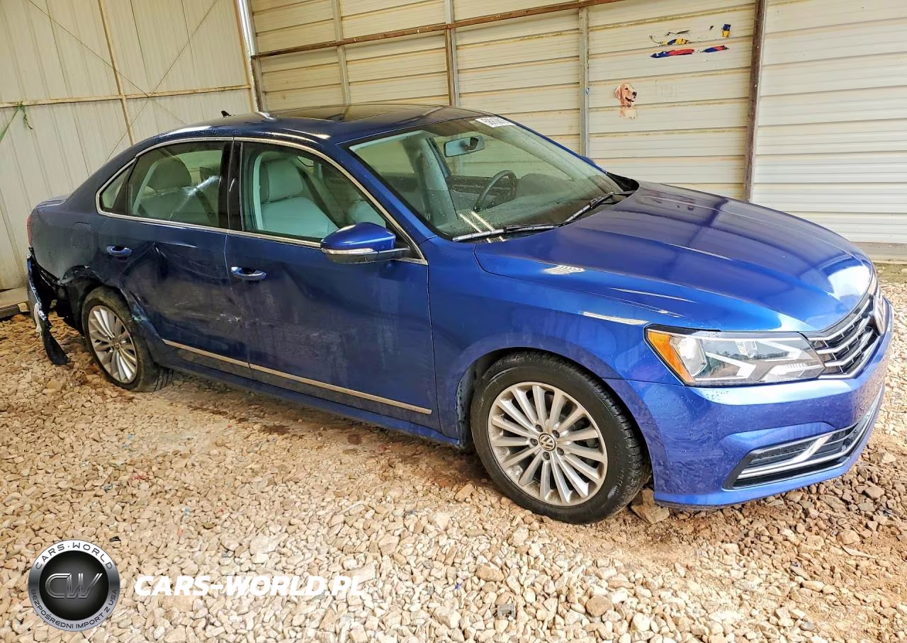 2017 Volkswagen Passat Se VIN:1VWBT7A33HC008084 - 4