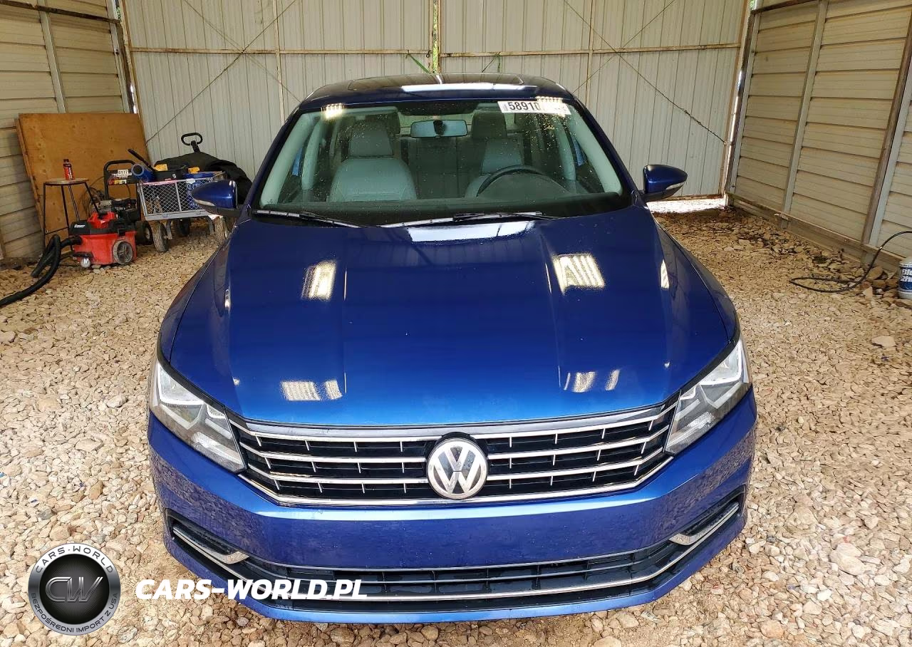 2017 Volkswagen Passat Se VIN:1VWBT7A33HC008084 - 5