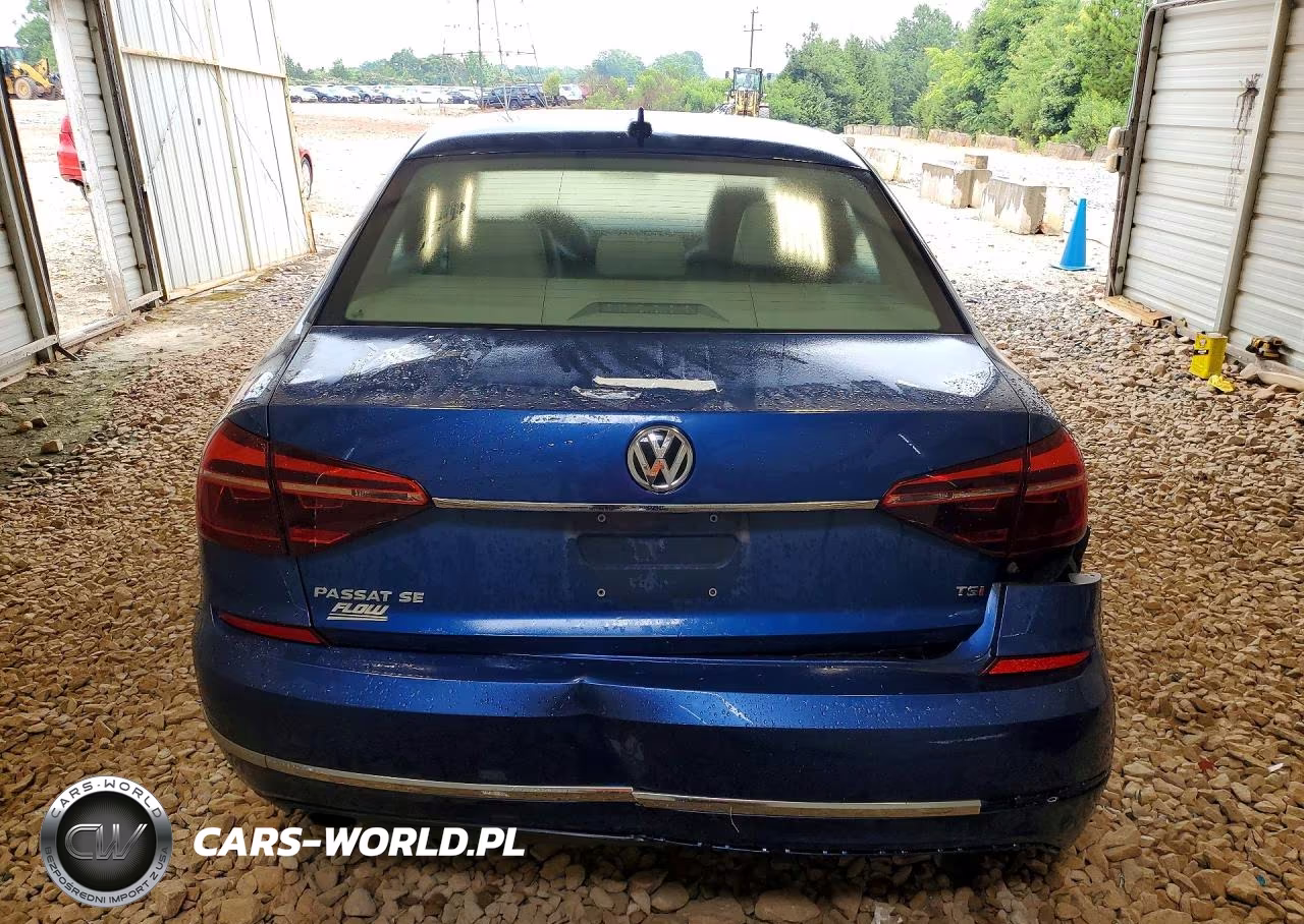 2017 Volkswagen Passat Se VIN:1VWBT7A33HC008084 - 6