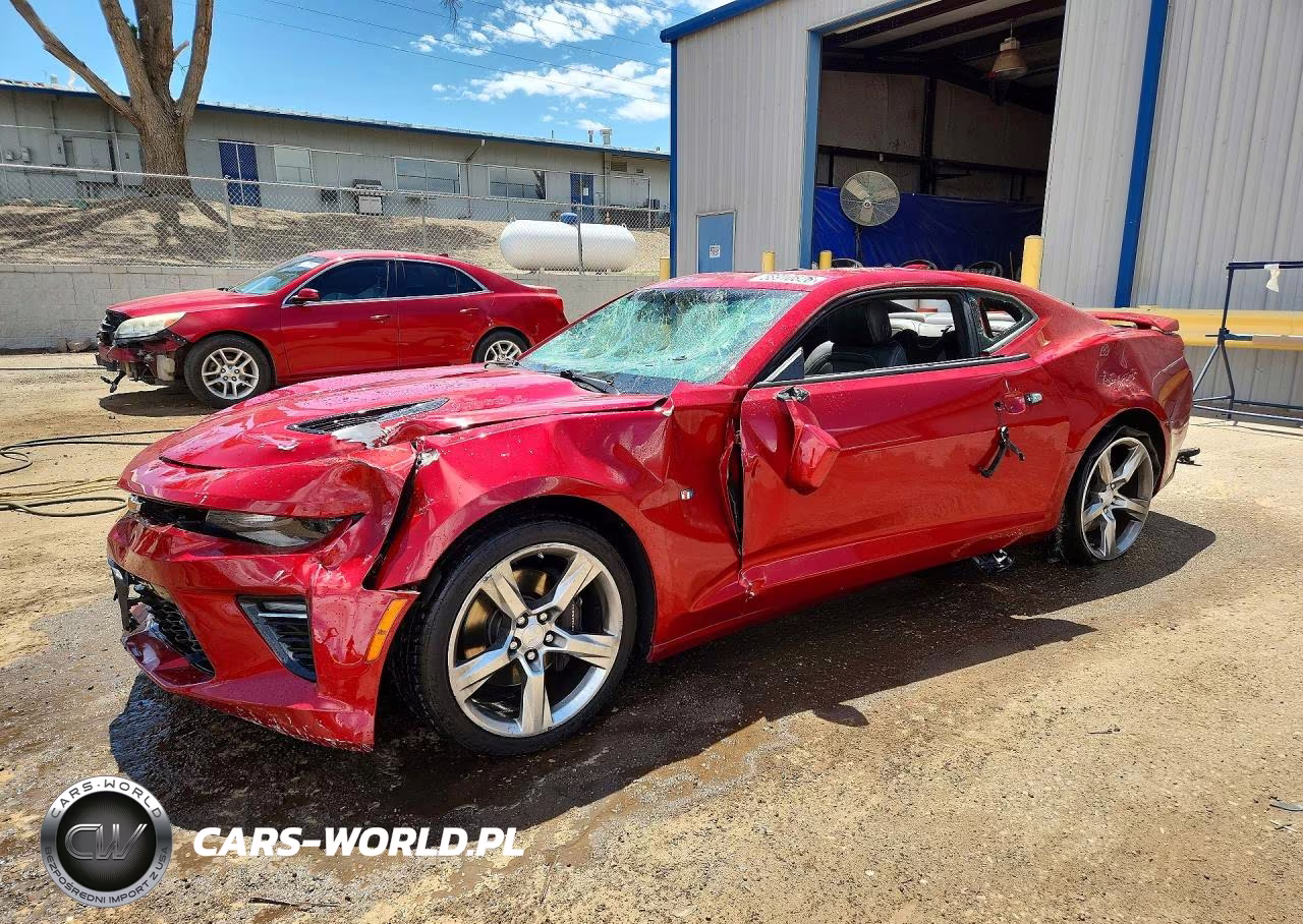 2016 Chevrolet Camaro Ss VIN:1G1FH1R77G0132717 - 1