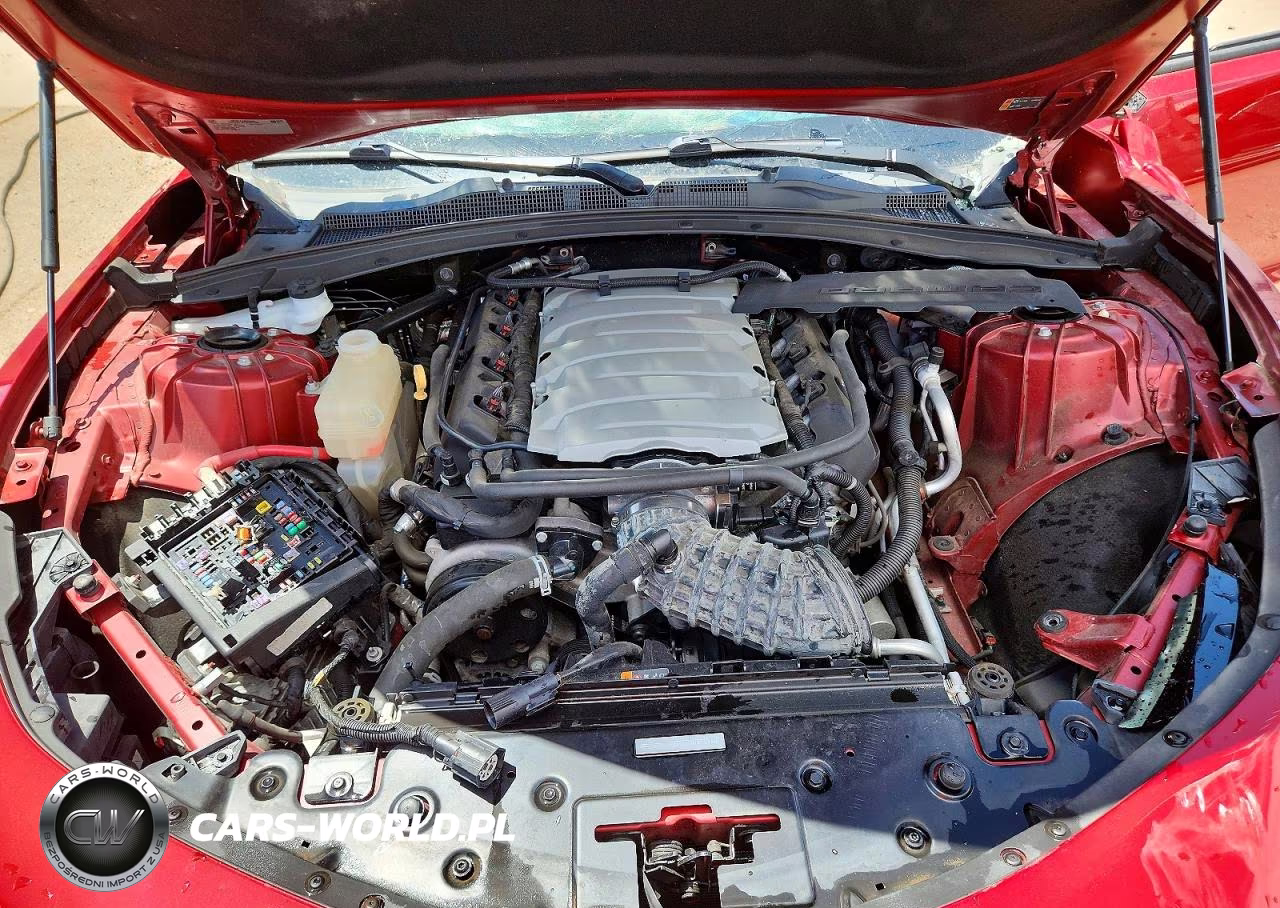 2016 Chevrolet Camaro Ss VIN:1G1FH1R77G0132717 - 11