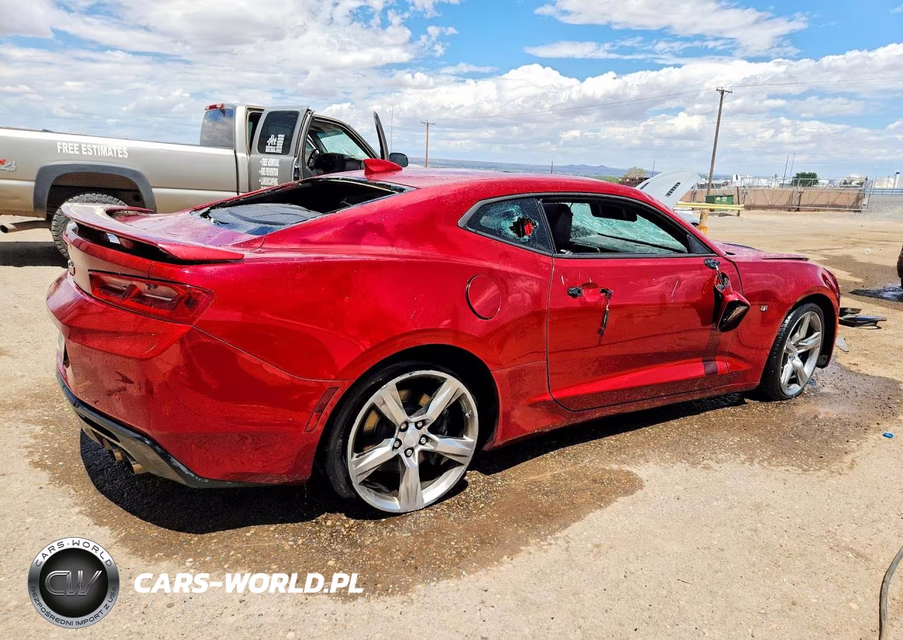 2016 Chevrolet Camaro Ss VIN:1G1FH1R77G0132717 - 3