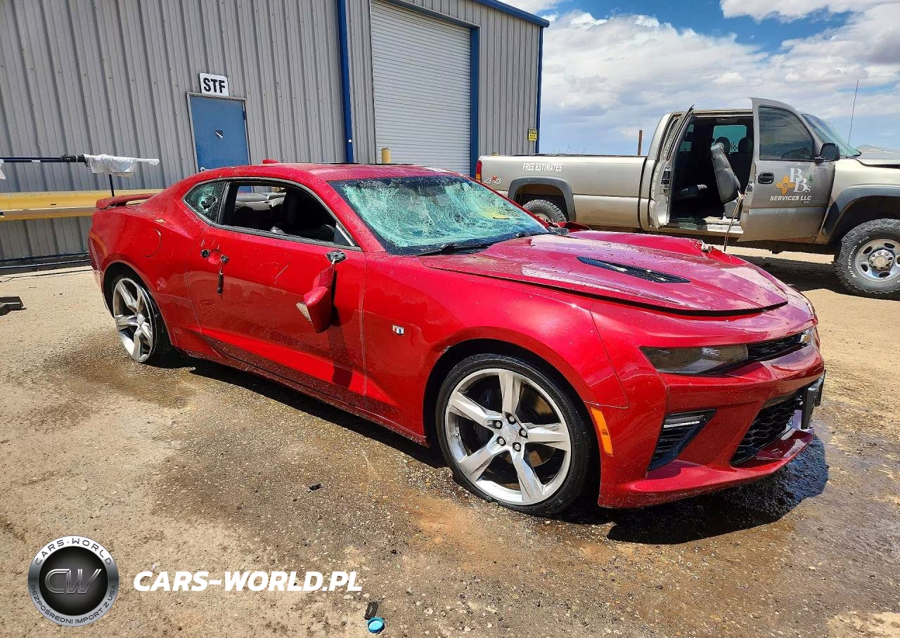 2016 Chevrolet Camaro Ss VIN:1G1FH1R77G0132717 - 4