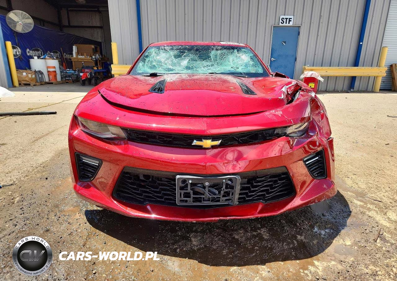 2016 Chevrolet Camaro Ss VIN:1G1FH1R77G0132717 - 5
