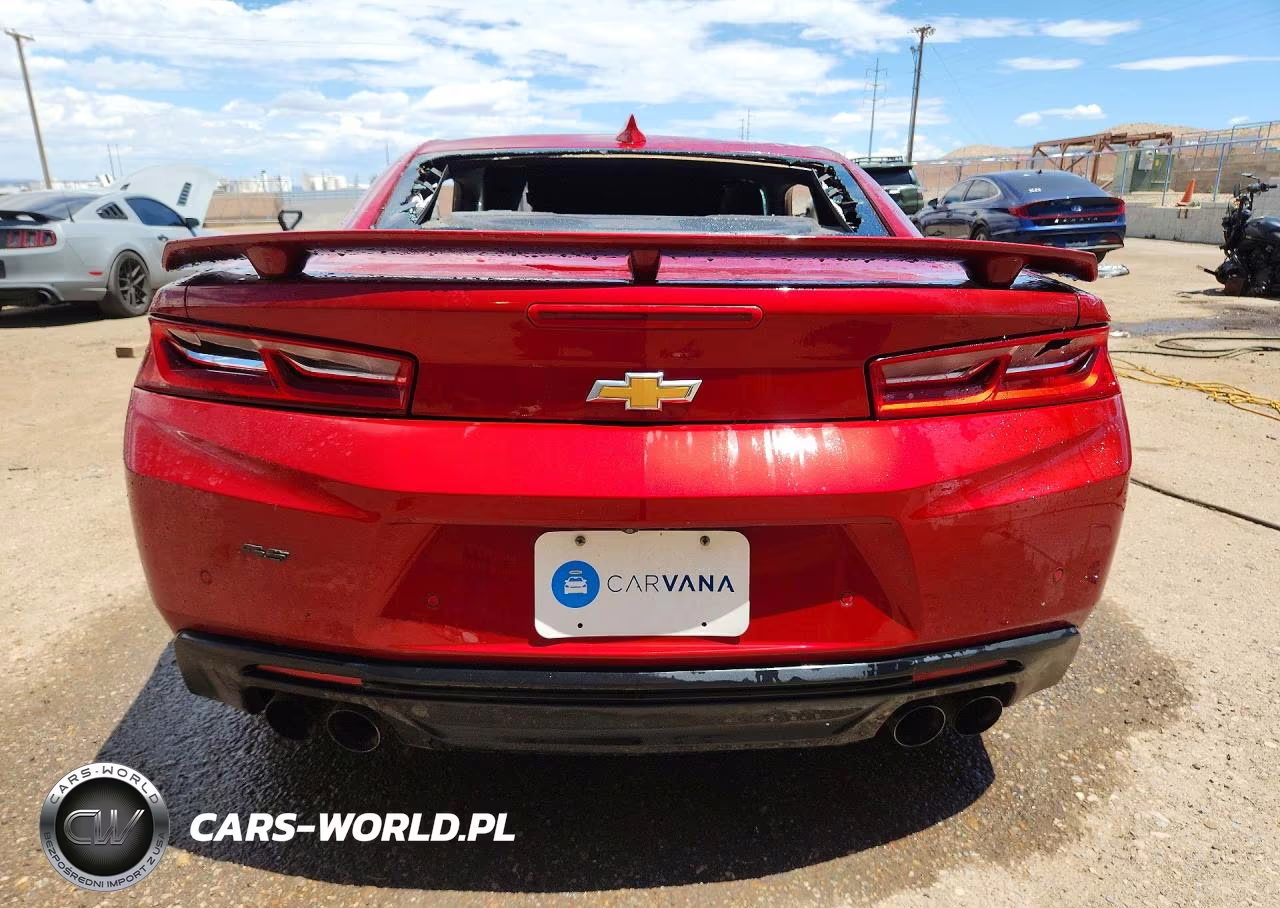 2016 Chevrolet Camaro Ss VIN:1G1FH1R77G0132717 - 6