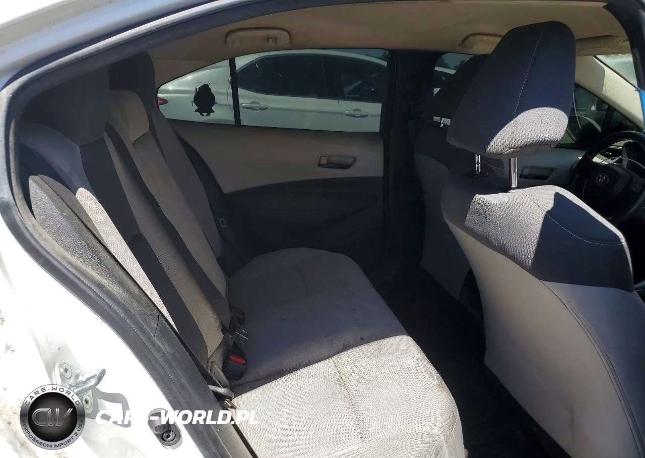2022 Toyota Corolla Le VIN:JTDEPMAE5N3007597 - 10