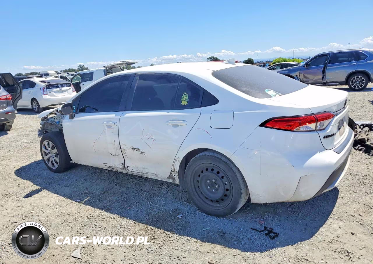 2022 Toyota Corolla Le VIN:JTDEPMAE5N3007597 - 2