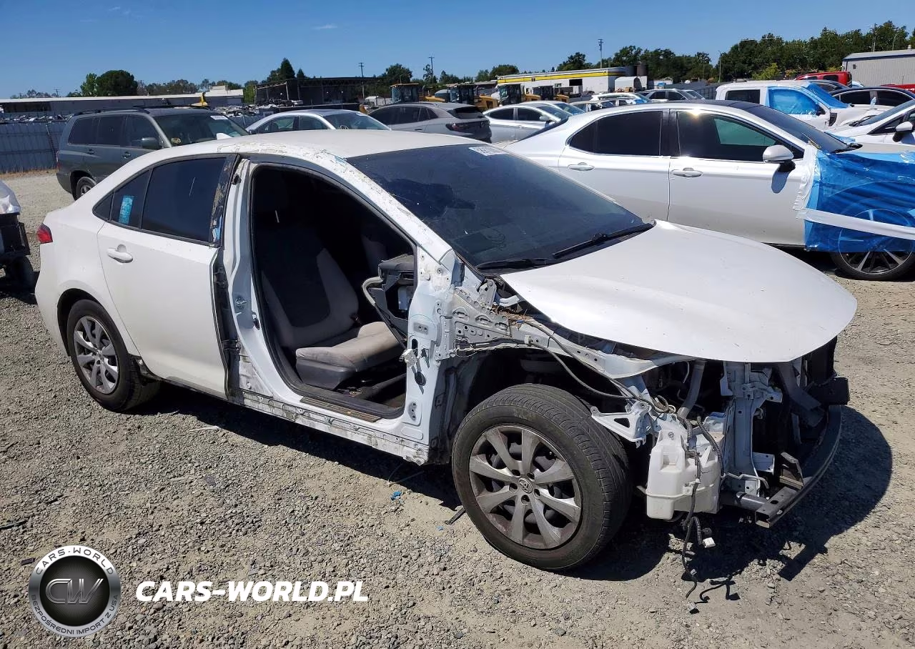2022 Toyota Corolla Le VIN:JTDEPMAE5N3007597 - 4