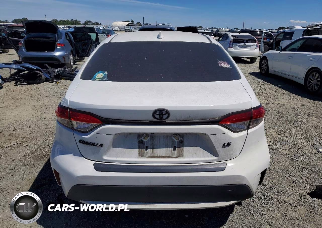 2022 Toyota Corolla Le VIN:JTDEPMAE5N3007597 - 6