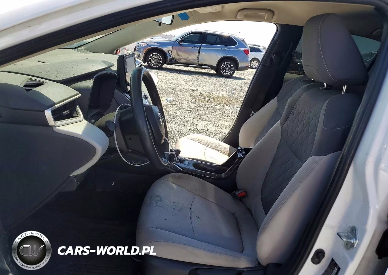 2022 Toyota Corolla Le VIN:JTDEPMAE5N3007597 - 7
