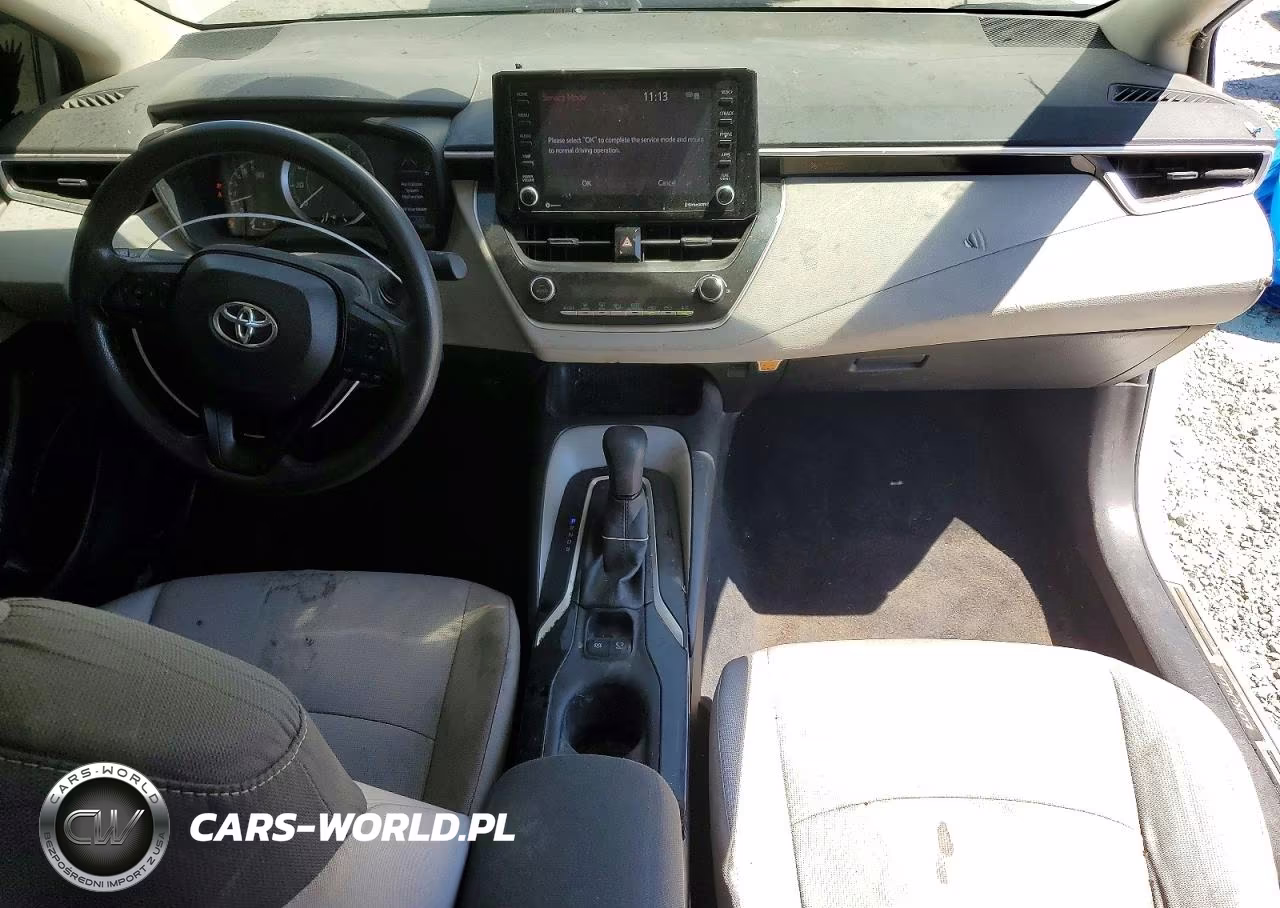2022 Toyota Corolla Le VIN:JTDEPMAE5N3007597 - 8