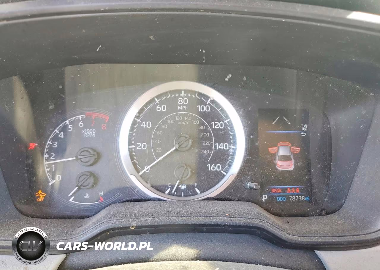 2022 Toyota Corolla Le VIN:JTDEPMAE5N3007597 - 9