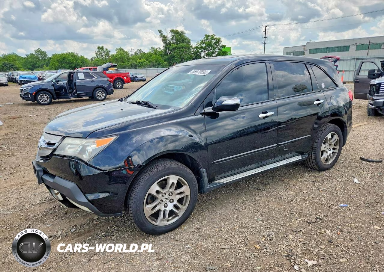 2008 Acura Mdx Technology